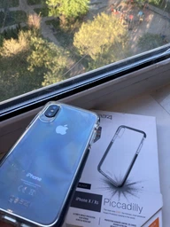 Чехол противоударный ZAGG Gear4 Piccadilly D3O для Iphone X/XS/10 (5.8") Black + Прозрачный фото от покупателей 5