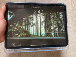 Силиконовый чехол Fruct Protect для iPad Pro 11 2018-22 Противоударный Розовый фото от покупателей 2