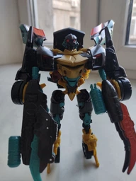 Трансформер HASBRO&nbsp;Даркстіл Делюкс Transformers 3 Dark of the Moon MechTech Darksteel Deluxe фото от покупателей 2