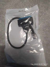 Переходник USB 3.0 - SATA 2.5 для жесткого диска HDD SSD до 5Гбит/с фото от покупателей 3