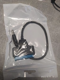 Переходник USB 3.0 - SATA 2.5 для жесткого диска HDD SSD до 5Гбит/с фото от покупателей 2