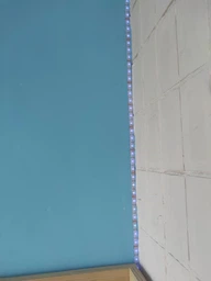 Вологозахищена Світлодіодна стрічка в силіконі на клейкій основі RGB 5 метрів фото від покупців 5