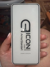 Защитное стекло для смартфона Xiaomi Redmi Note 10 5G/Poco M3 Pro ArmorStandart Icon Black (ARM59304)
