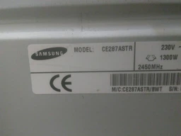 Тарілка для мікрохвильової печі Samsung DE74-20102D (288мм) фото від покупців 11