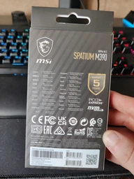 SSD накопичувач MSI Spatium M390 500 GB M.2 (S78-440K170-P83) фото від покупців 16