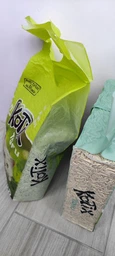 Наповнювач для котячого туалету Kotix Tofu 6 л - зелений чай фото от покупателей 2