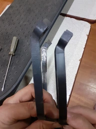 Поддержка крепления крыла для электросамоката Xiaomi M365 белого цвета фото от покупателей 2