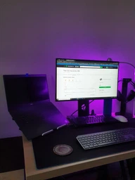 Подставка складная для ноутбука,планшета и книг Laptop Stand S155 Черная фото от покупателей 1