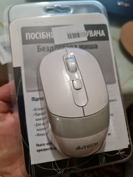 Мышь A4Tech FG10S Wireless Grey (4711421949811) фото от покупателей 12
