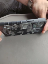 Чохол протиударний UAG Pathfinder MagSafe Original для Iphone 15 Pro (6.1") Silver 114281113333 фото від покупців 13
