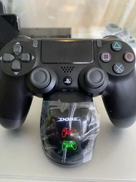 Двойная зарядная dock станция DOBE подставка для 2-х контроллеров Dualshock Playstation PS4 / PS4 SLIM / PS4 PRO c LED индикаторами статуса зарядки фото от покупателей 3