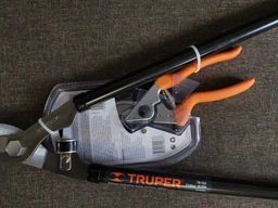 Набір Truper сучкоріз TB-122 і секатор T-45 фото від покупців 2