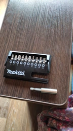Набір біт Makita 11 шт (D-30651-12X) фото від покупців 1