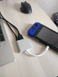 Type-C 3.1 - HDMI адаптер перехідник USB Hub для Nintendo Switch/OLED