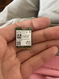 WIFI Модуль NGFF Intel Wireless-AC 9560 (1.73 Гбит/с, 2.4/5 GHz, 802.11ac, Bluetooth 5.0) Б/У фото от покупателей 1