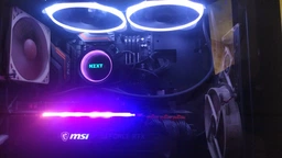 Система жидкостного охлаждения NZXT Kraken X63 280 мм White RGB Fans (RL-KRX63-RW) фото от покупателей 3