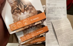Кормовая добавка Beaphar Kittys +Taurine +Biotine с биотином и таурином для кошек 75 таб (12509) (8711231125098) фото от покупателей 2
