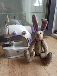 Портативная мини швейная машинка Mini Sewing Machine 4 в 1