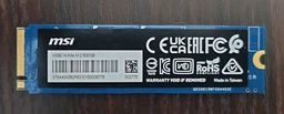 Кейс для mSATA/M2 NGFF ORICO USB 3.1 TCM2-C3 ключ B/M+B Прозорий (1007-818-00) фото від покупців 1