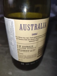 Вино Origin Wine Australia Shiraz красное сухое 0.75 л 13% (9338154001538)