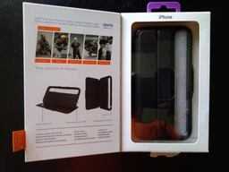 Чохол-книжка GEAR4 Oxford Folio для Iphone X/XS Black протиударний з відділенням для кредитних карт/прав фото від покупців 3