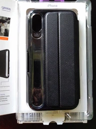 Чохол-книжка GEAR4 Oxford Folio для Iphone X/XS Black протиударний з відділенням для кредитних карт/прав фото від покупців 2