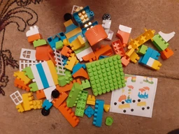 Конструктор дитячий ТехноК Building Blocks 90шт. (TH6573) фото від покупців 2