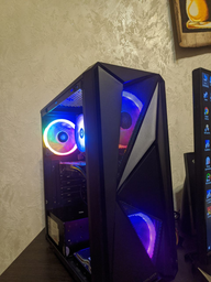 Корпус 1stPlayer F4-3R1 Color LED