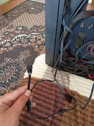 Кабель-разветвитель PH-38 PWM 4-pin для вентиляторов ПК (1 на 4), в нейлоновой оплётке фото от покупателей 2