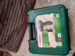 Шуруповерт Bosch EasyDrill 1200, 12В, 2х1.5Ач, ЗП, набір свердл і біт, кейс (0.603.9D3.007) фото від покупців 9