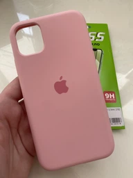 Чехол-накладка Elite Silicone Case для Apple iPhone 11 Antique White фото от покупателей 3