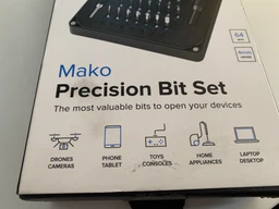 Набір викруток iFixit Mako 64 насадки (EU145299-4) фото від покупців 1