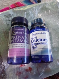 Витаминно-минеральный комплекс Puritan's Pride Prenatal Vitamins 100 Caps