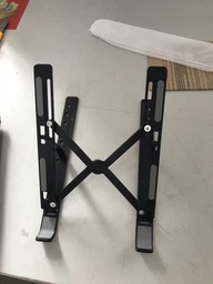 Складная подставка для ноутбука и планшета с регулировкой высоты Laptop Stand фото от покупателей 1