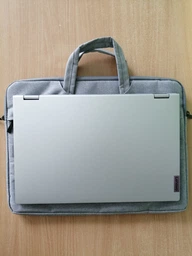 Сумка чехол для ноутбука Lenovo Леново 15,6" Cерая ( код: IBN007S4 ) фото от покупателей 1