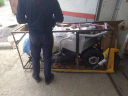Електроскутер Aima Power Eagle L350 Gray фото від покупців 2