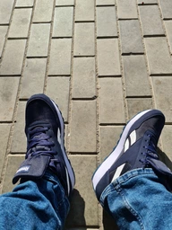 Мужские кроссовки Reebok Rewind Run 100001391 41 Синие (4064037816962) фото от покупателей 2