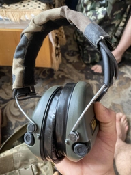 Навушники Sordin Supreme Pro X з заднім тримачем. Колір: черный фото від покупців 1