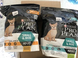 Сухой корм Purina Pro Plan Small Mini Adult 1+ Sensitive Digestion для собак мелких пород чувствительным пищеварением 3 кг фото от покупателей 7