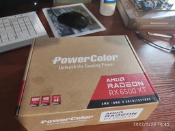 Видеокарта PowerColor Radeon RX 6500 XT ITX 4GB (AXRX 6500 XT 4GBD6-DH) фото от покупателей 2