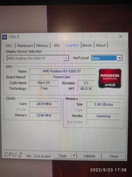 Видеокарта PowerColor Radeon RX 6500 XT ITX 4GB (AXRX 6500 XT 4GBD6-DH) фото от покупателей 1