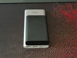 УМБ Павербанк с быстрой зарядкой Xiaomi Mi Power Bank 3 Ultra Compact PB1022ZM 10000mAh 22.5W Black BHR4412GL 3079-84465 фото от покупателей 3