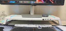 Подставка для настольного монитора MOOJAY с игровой подсветкой RGB и концентратором 4 x USB 3.0 фото от покупателей 17