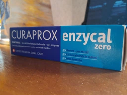Зубная паста ферментная Curaprox Enzycal ZERO 75 мл (7612412422849) фото от покупателей 7