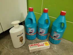 Универсальное средство Domestos Свежесть Атлантики 24 часа 1л фото от покупателей 12