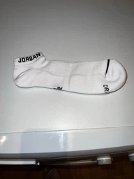 Набор мужских носков коротких Nike U J Everyday Max Ns SX5546-011 43-46 (3 пары) Черный/Белый/Красный (659658602441) фото от покупателей 2