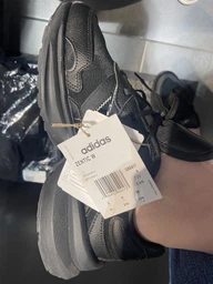 Женские кроссовки Adidas Zentic GX0422 37.5 (4.5 UK) 23 см Chalk White/Chalk White/Hazy Green (4064055821634) фото от покупателей 5