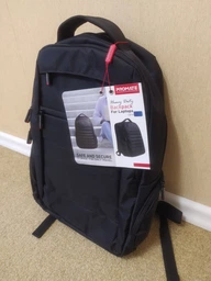 Рюкзак для ноутбука Promate Rebel-BP 15.6" Black (rebel-bp.black) фото от покупателей 10