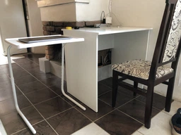 Раскладной стол Table Mate II 52х40х53 см Белый (B126)