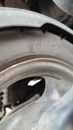 Шини для скутерів і мопедів 3.00-10 KENDA K701 WINTER 47L M+S TL фото от покупателей 1